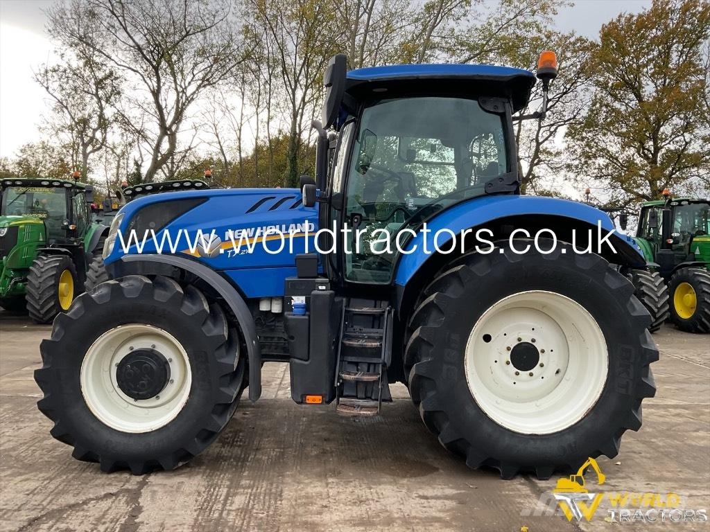 New Holland T 7.210 Traktoren