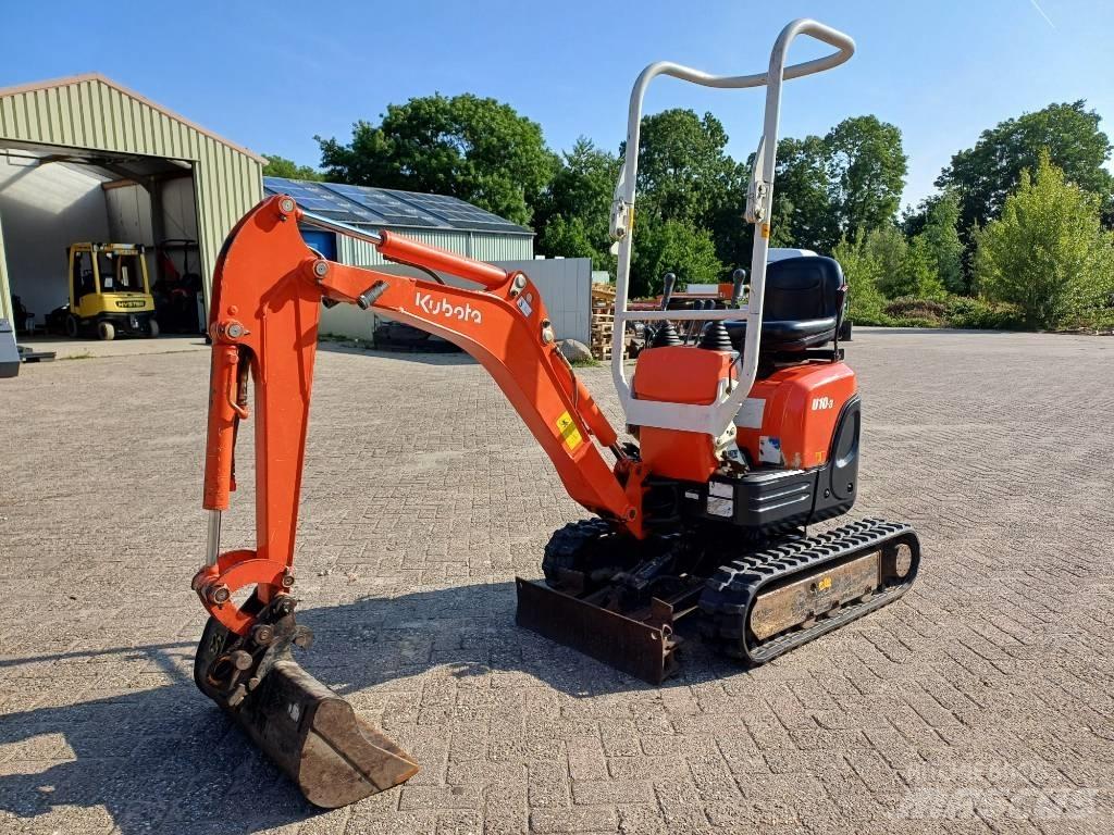 Kubota U 10-3G Minibagger < 7t