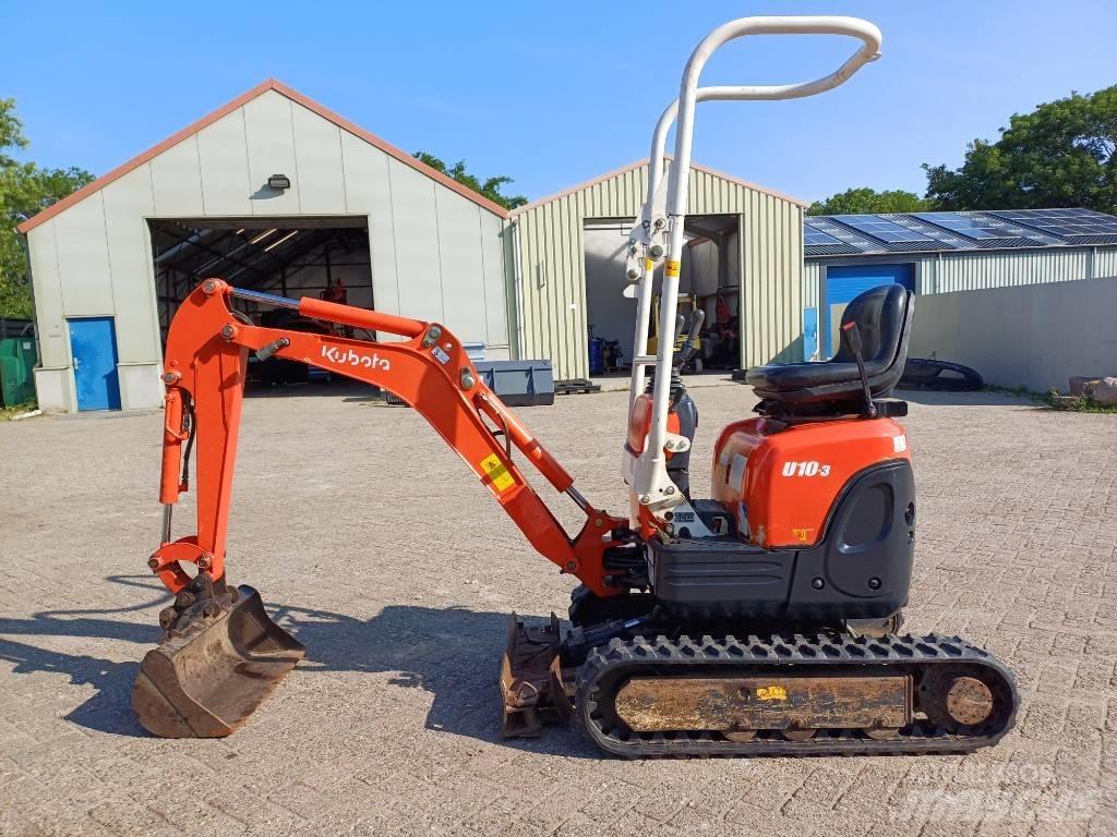 Kubota U 10-3G Minibagger < 7t