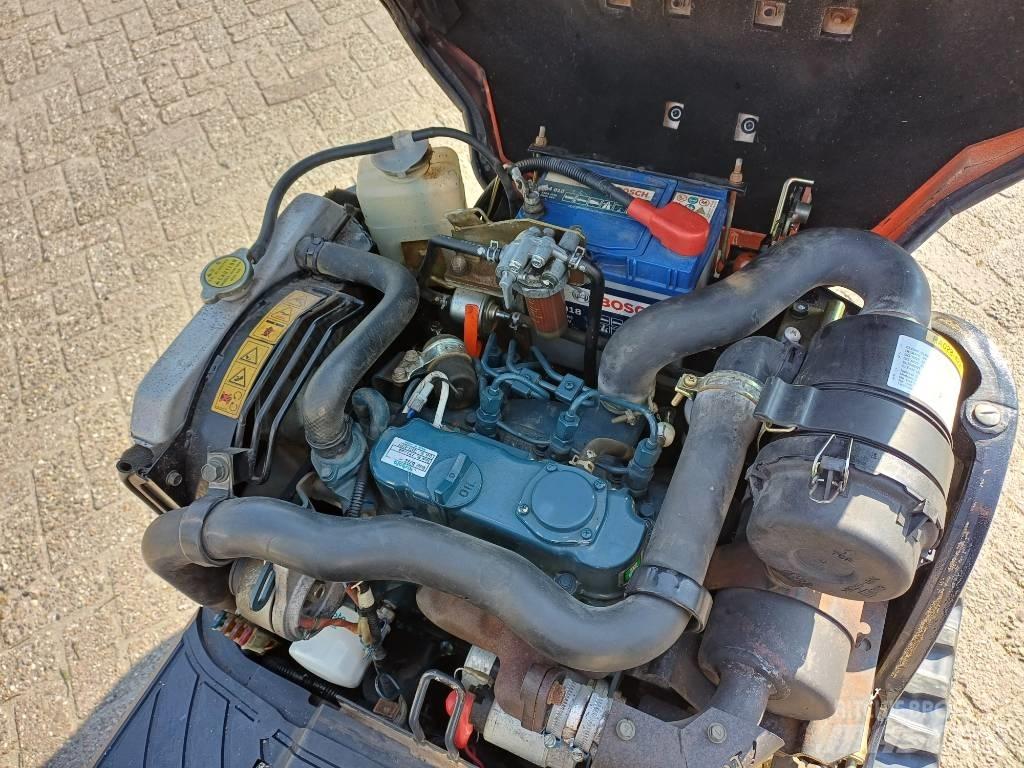 Kubota U 10-3G Minibagger < 7t