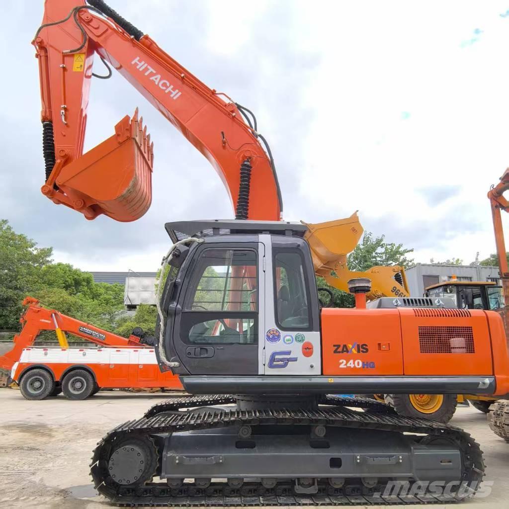 Hitachi ZX 240-3 Raupenbagger