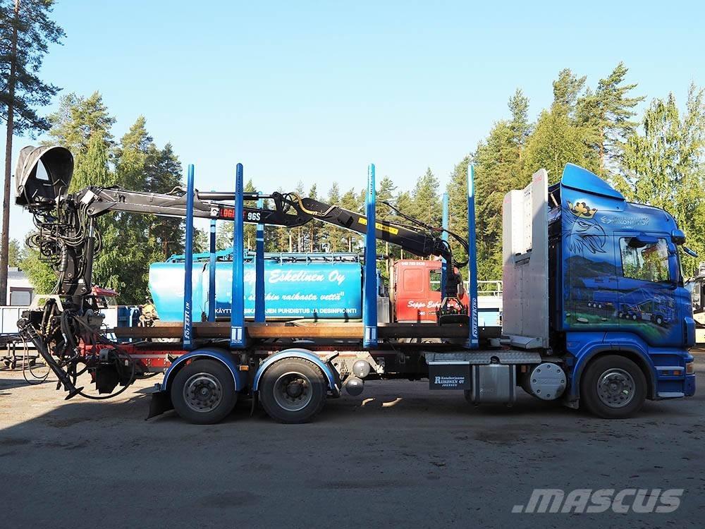 Loglift 96 S Holzkrane