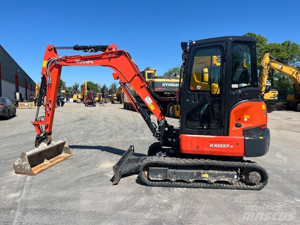 Kubota KX 037-4 Minibagger < 7t