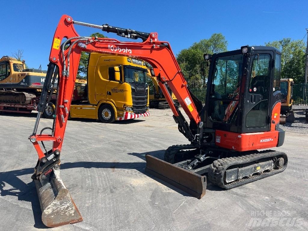 Kubota KX 037-4 Minibagger < 7t