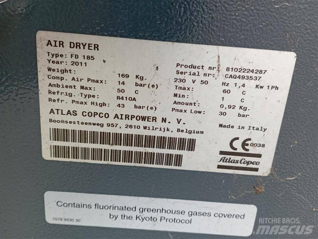 Atlas Copco FD185 Drucklufttrockner