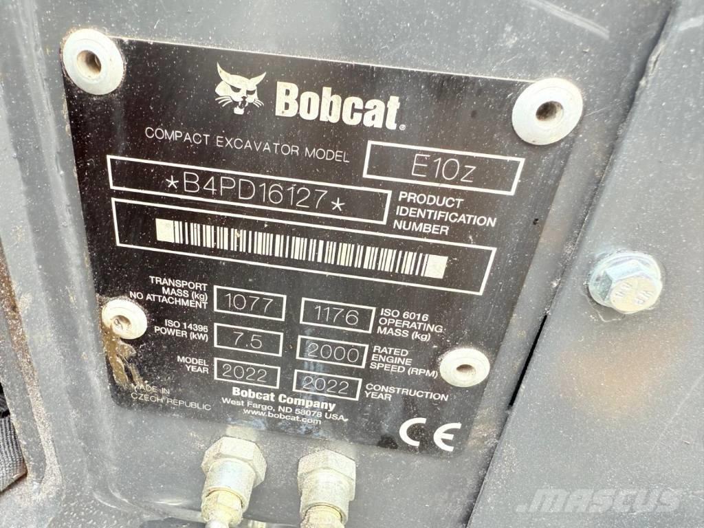 Bobcat E 10z Minibagger < 7t