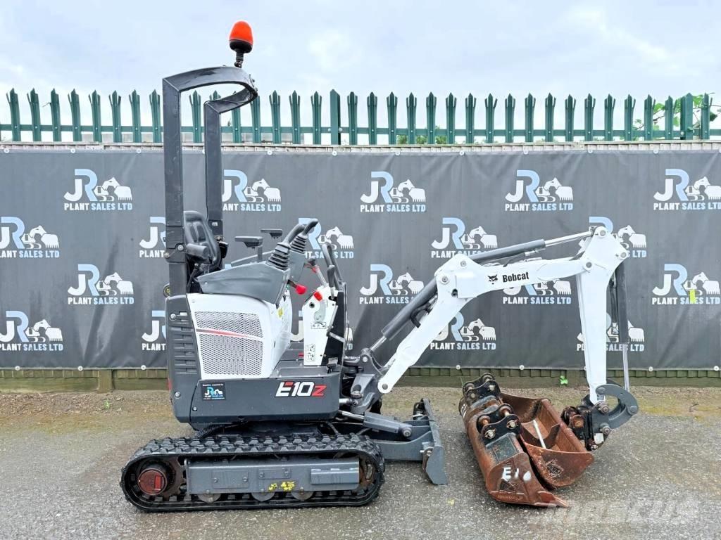 Bobcat E 10z Minibagger < 7t