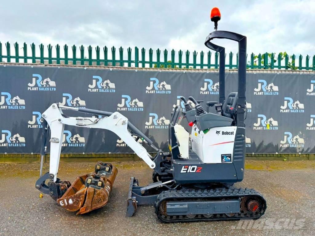 Bobcat E 10z Minibagger < 7t