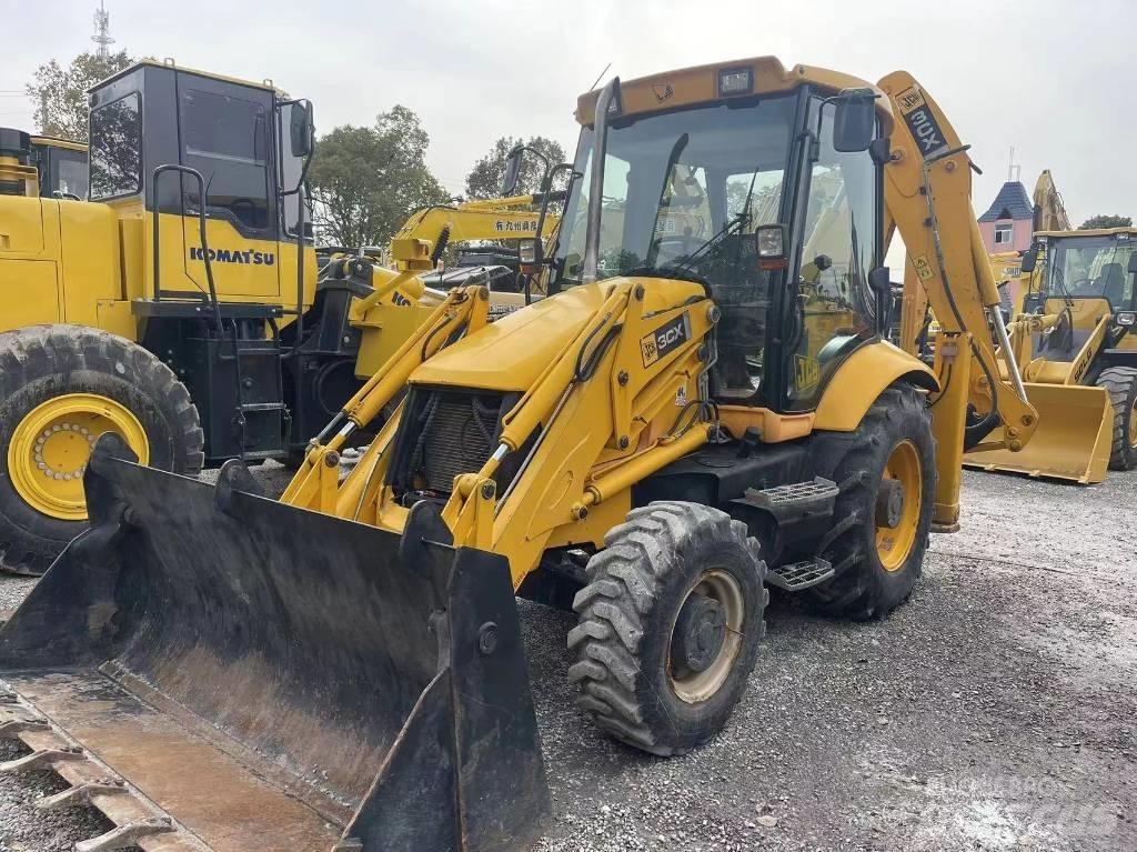 JCB 3CX Baggerlader