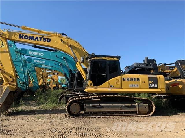 Komatsu PC350 Raupenbagger