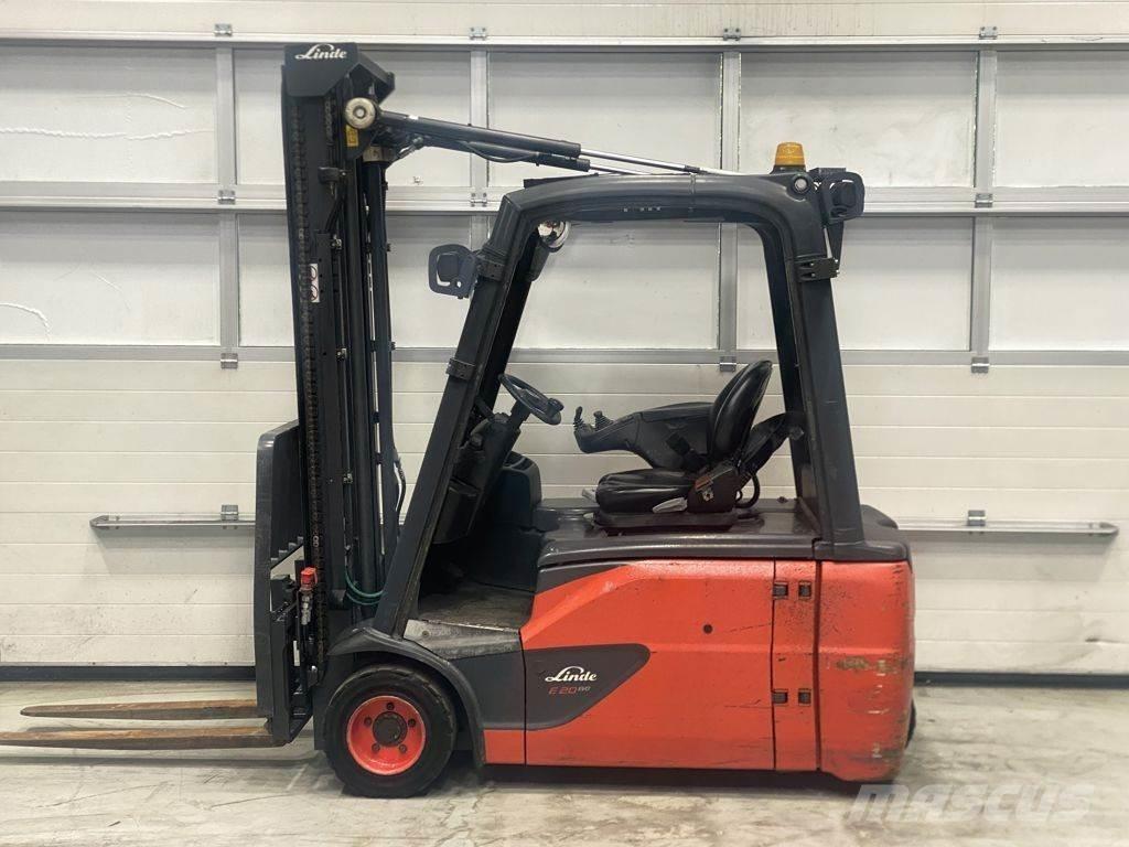 Linde E20L-02 Elektrostapler