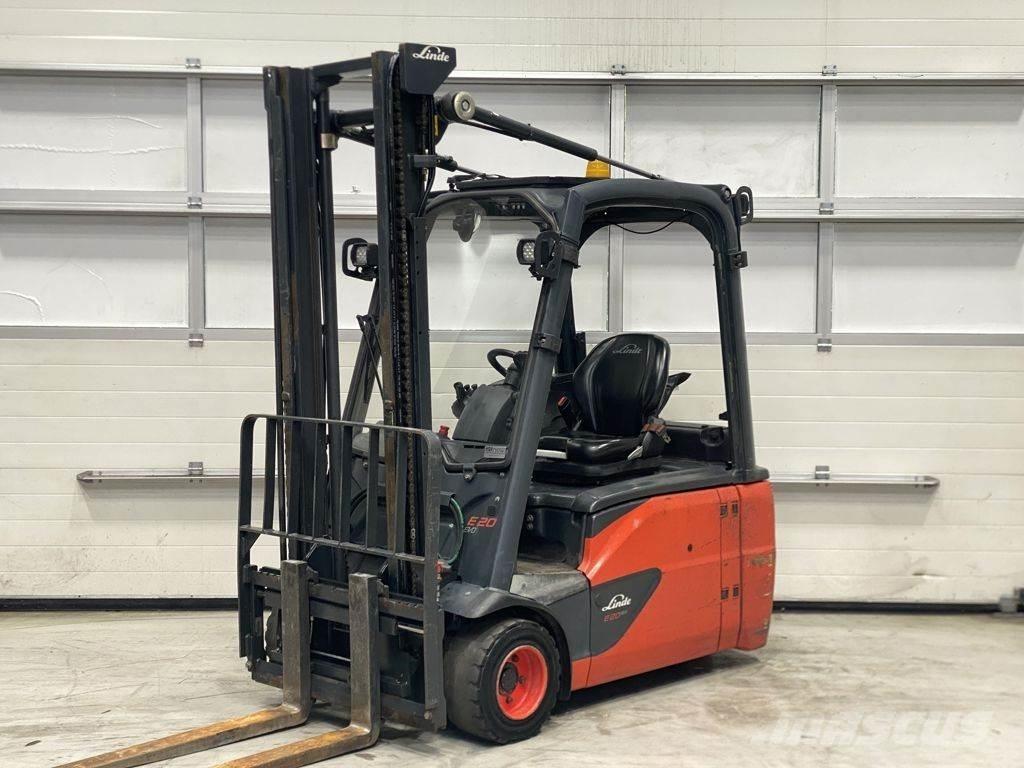 Linde E20L-02 Elektrostapler