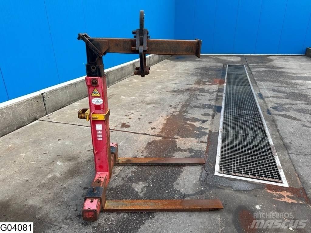 Hiab Pallethaak Andere Ausstattung und Zubehör