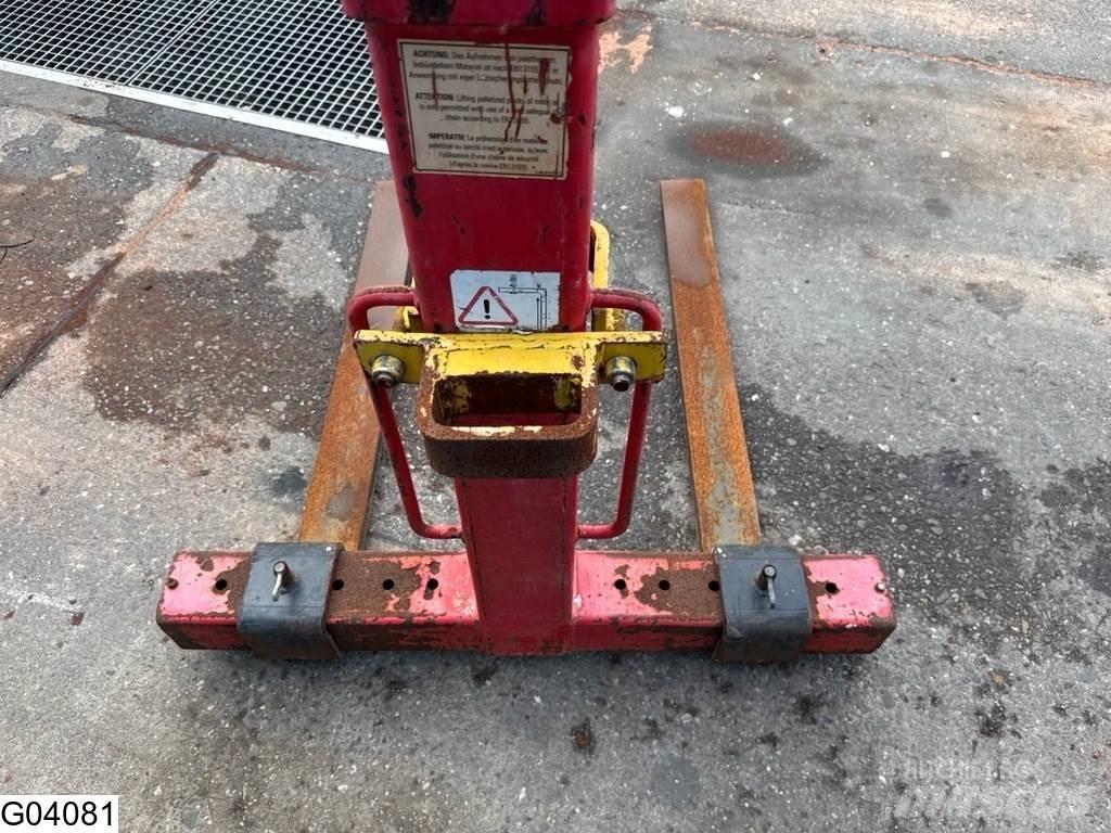 Hiab Pallethaak Andere Ausstattung und Zubehör