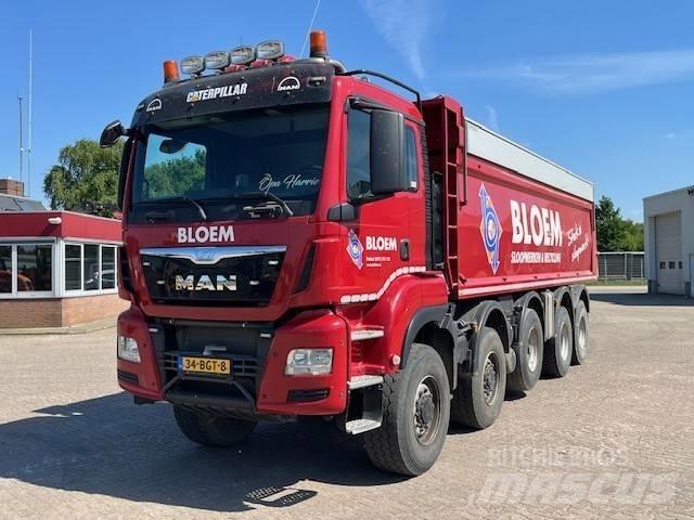 MAN TGS 49.480 10x8 Kipper