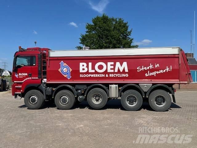 MAN TGS 49.480 10x8 Kipper