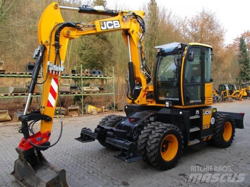 JCB HD110W Mobilbagger