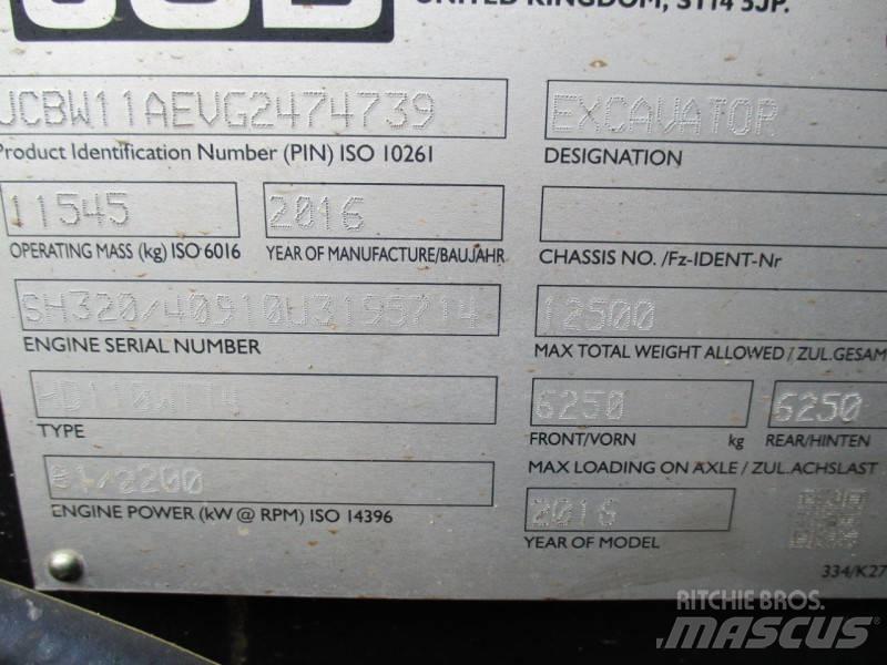 JCB HD110W Mobilbagger