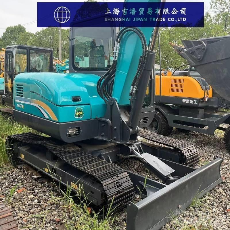 Sunward SWE 70 E Minibagger < 7t