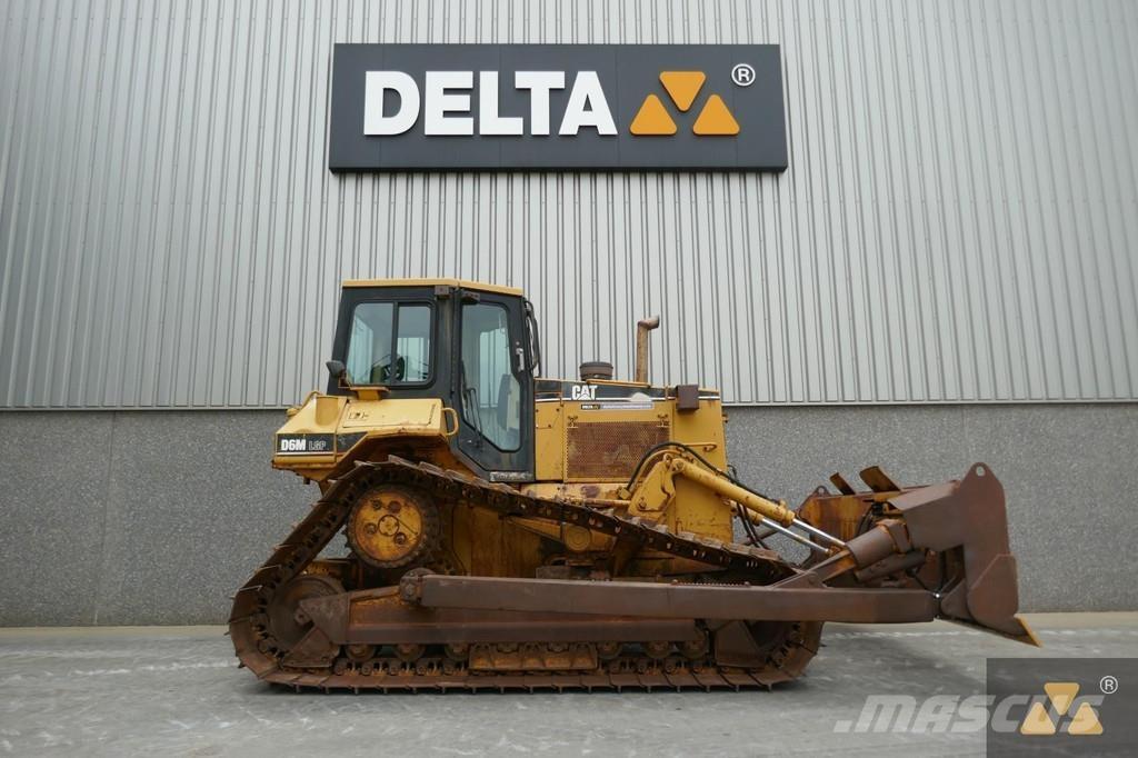 CAT D6M LGP Bulldozer