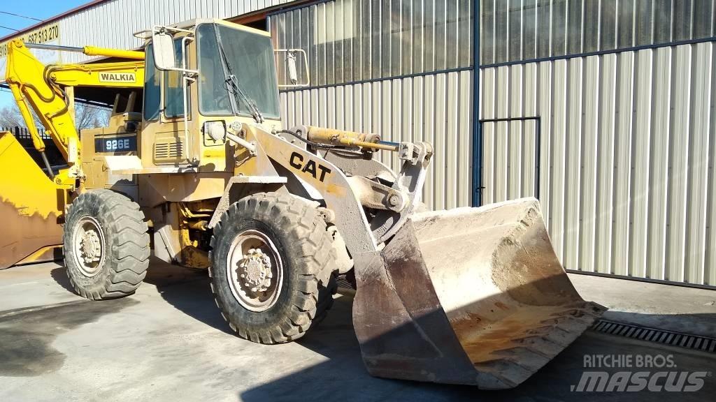 CAT 926 E Radlader