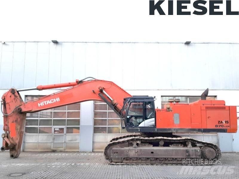 Hitachi ZX 870 LCH-5 Raupenbagger