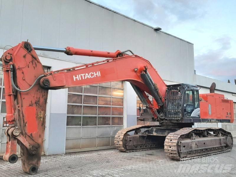 Hitachi ZX 870 LCH-5 Raupenbagger