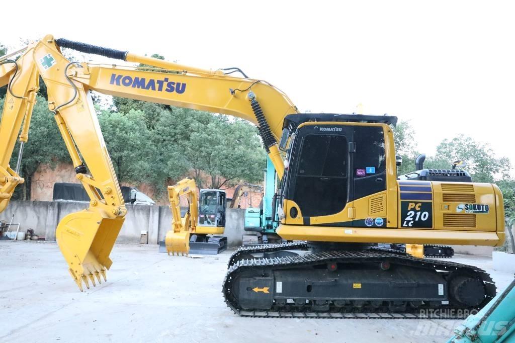 Komatsu PC 210-8 Minibagger < 7t