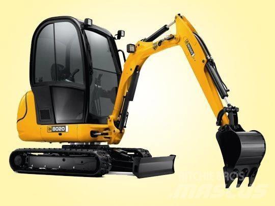 JCB 8020 Minibagger < 7t