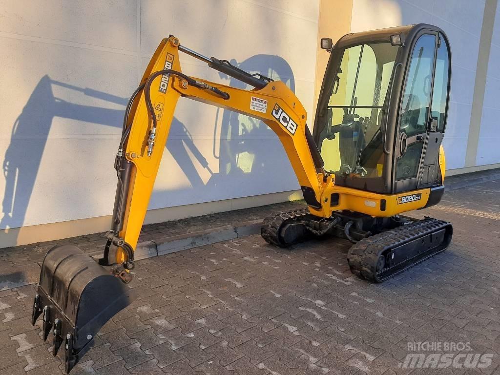 JCB 8020 Minibagger < 7t