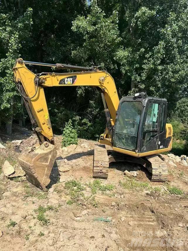 CAT 307 Raupenbagger