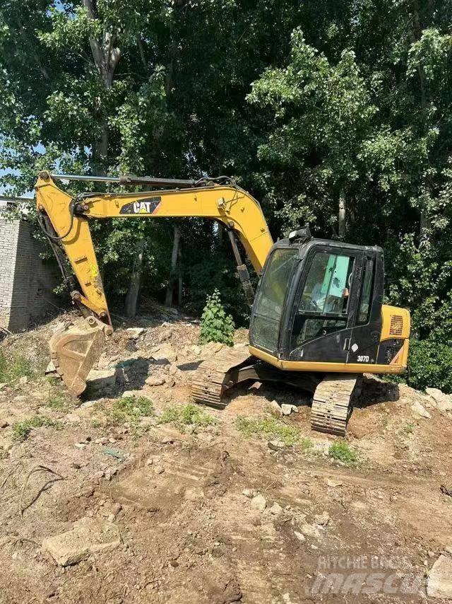 CAT 307 Raupenbagger