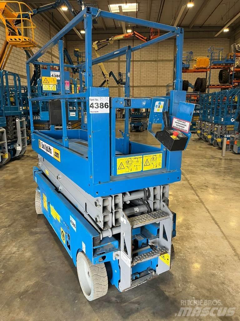 Genie GS 2032 Scheren-Arbeitsbühnen