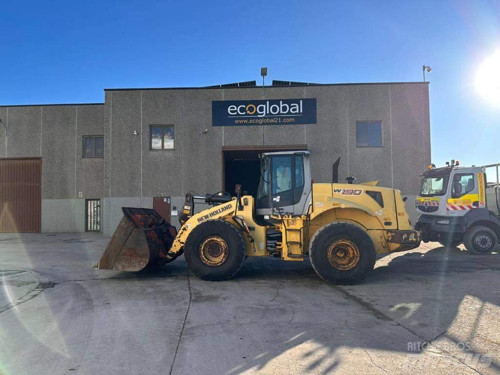 New Holland W 190 Radlader