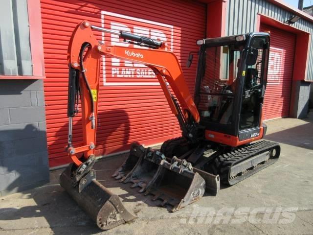 Kubota U 27-4 Minibagger < 7t