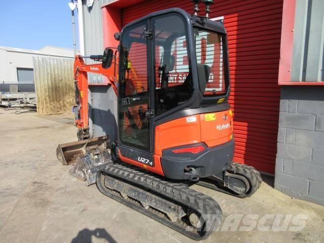 Kubota U 27-4 Minibagger < 7t