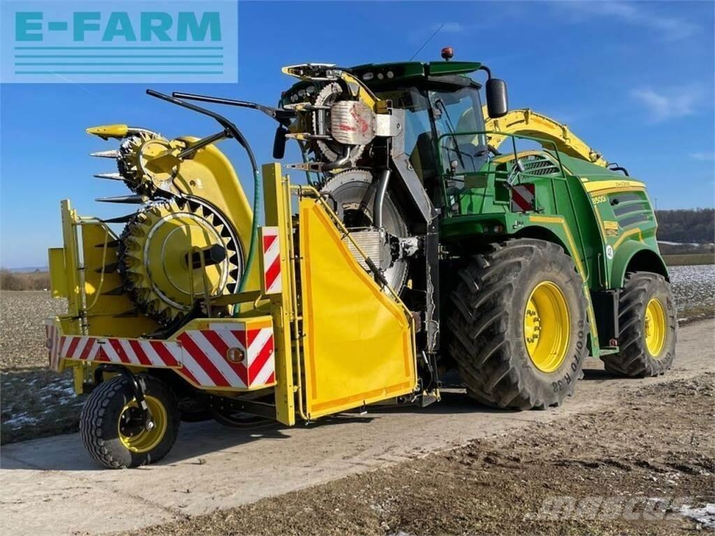 John Deere 8500 Selbstfahrende Häcksler