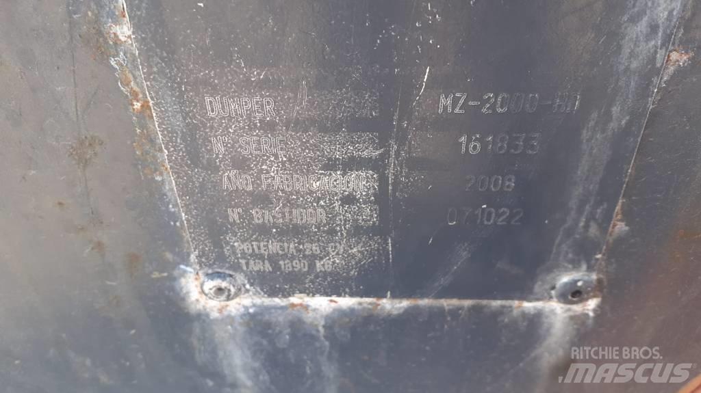 Mz Imer MZ-2000-HD Minidumper