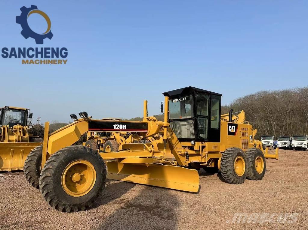 CAT 120H Grader