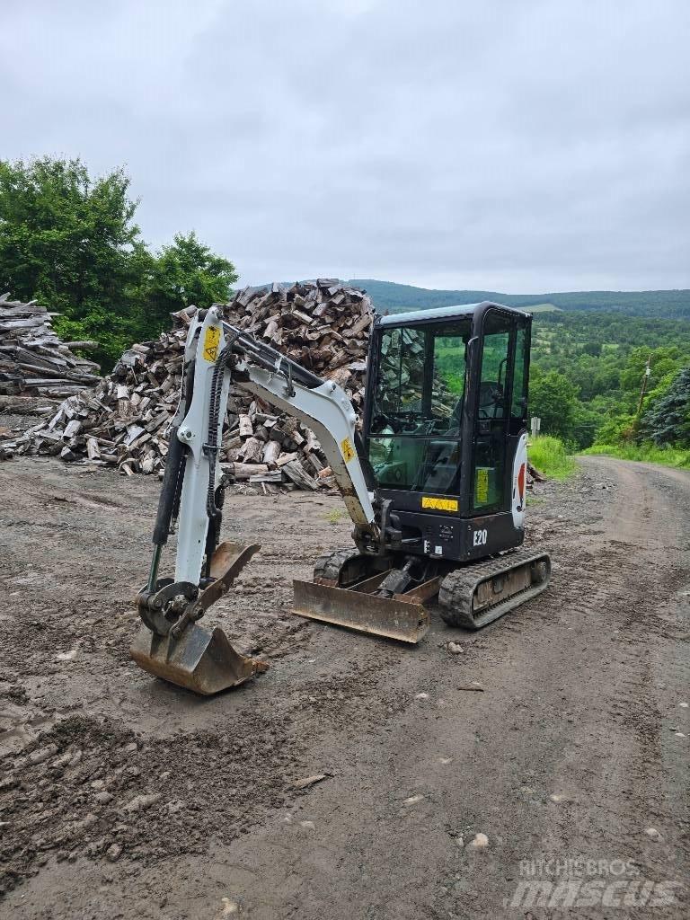 Bobcat E 20 Minibagger < 7t