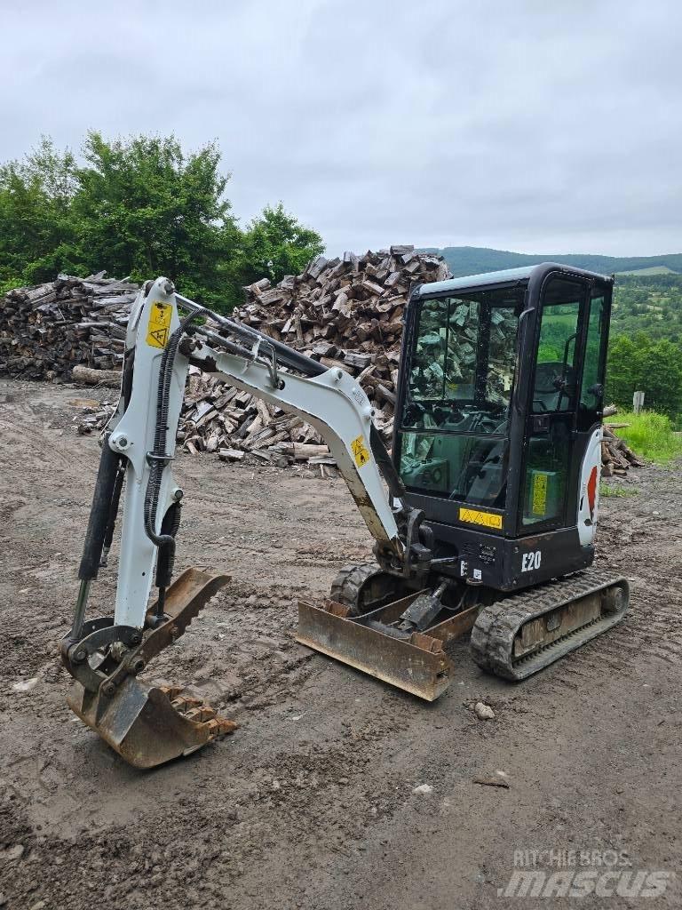 Bobcat E 20 Minibagger < 7t