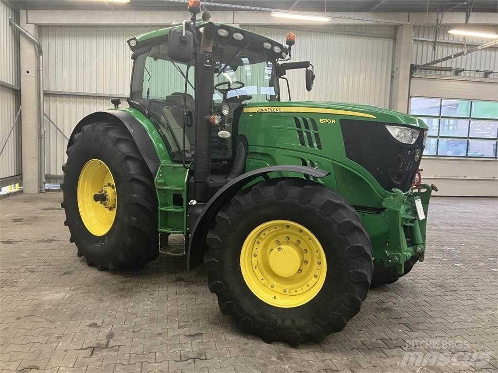 John Deere 6170R Traktoren