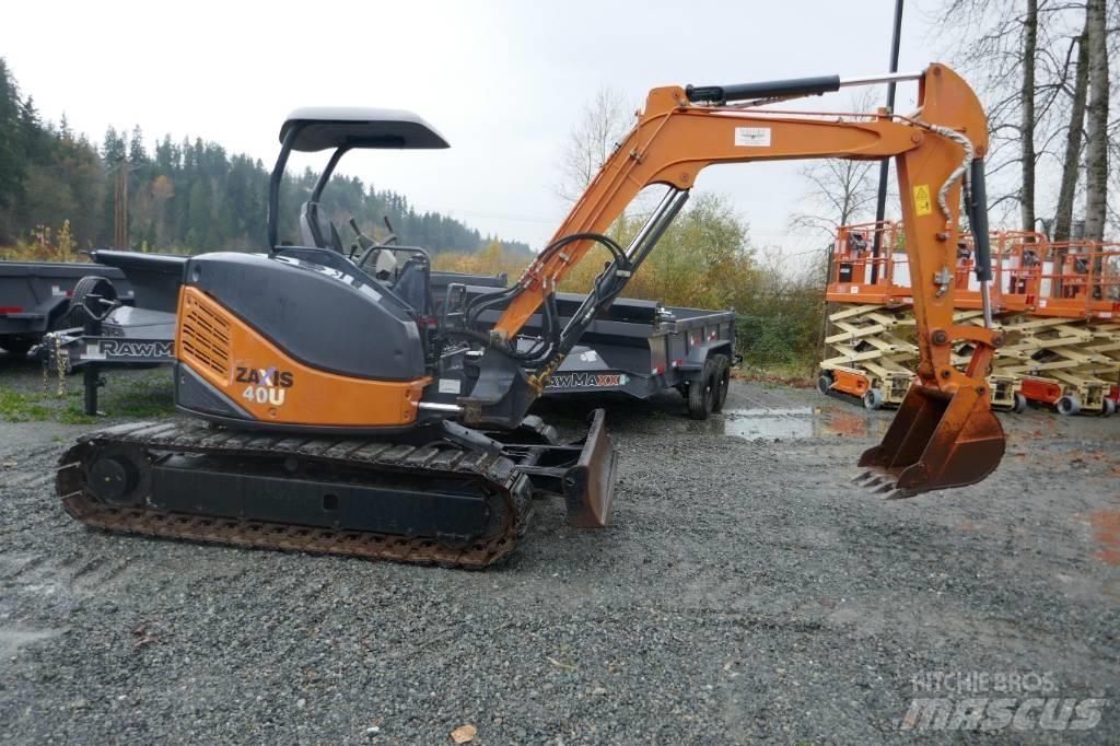 Hitachi ZX40U-3 Minibagger < 7t