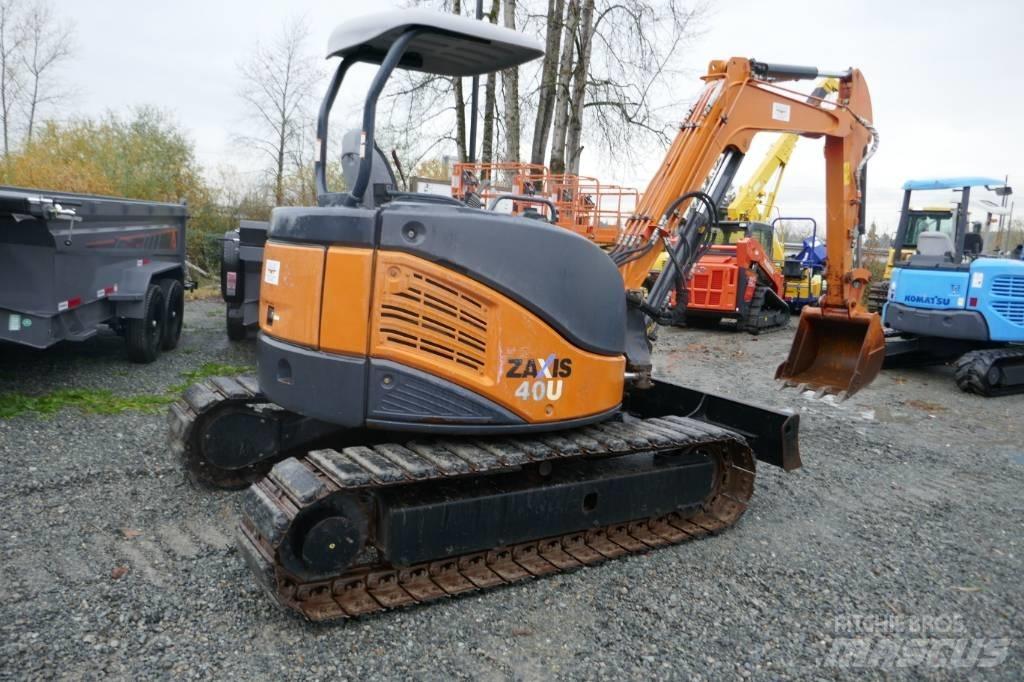 Hitachi ZX40U-3 Minibagger < 7t