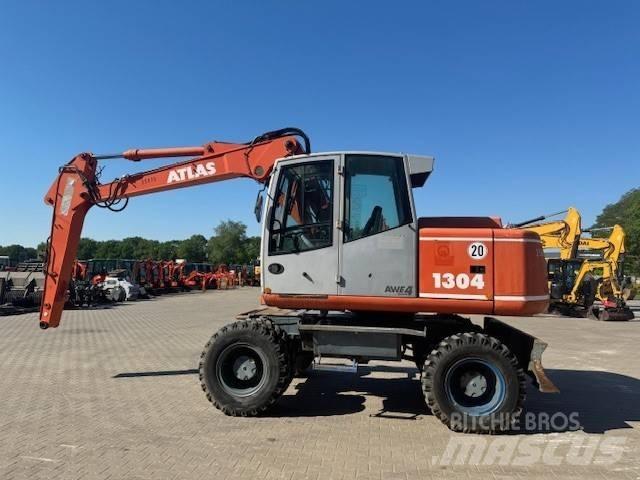 Atlas 1304 Mobilbagger