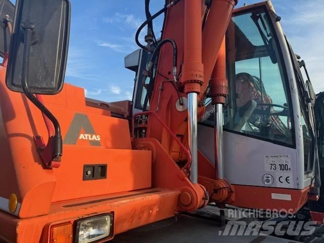 Atlas 1304 Mobilbagger