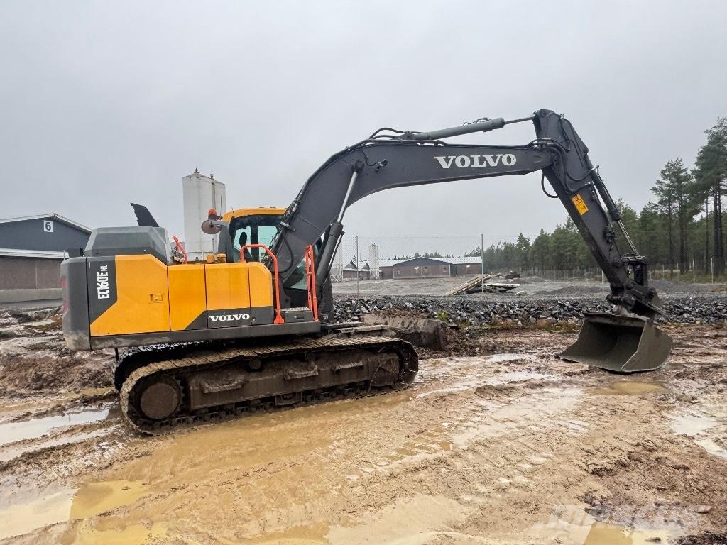 Volvo EC 160 E NL Raupenbagger