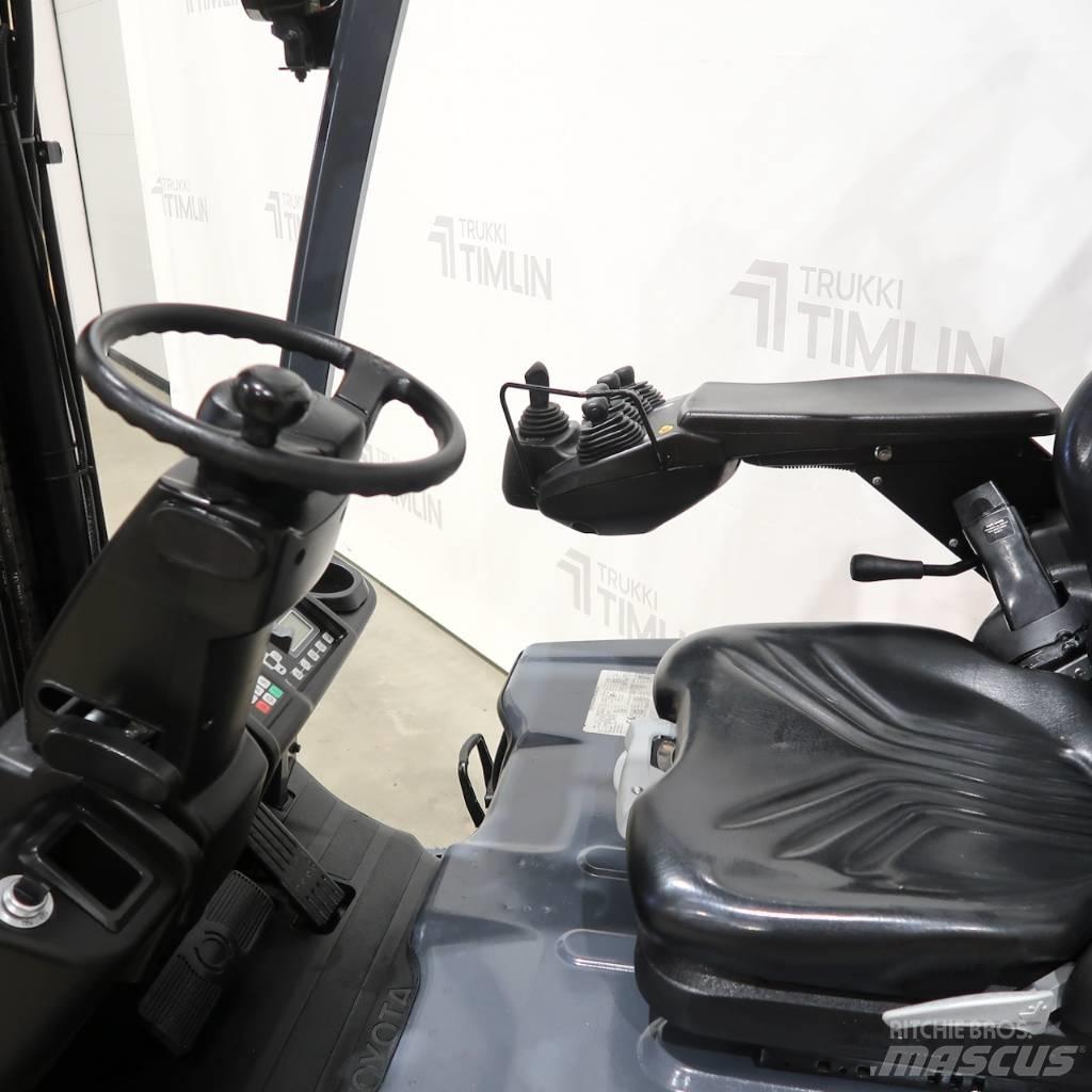 Toyota 8FBE15T Elektrostapler