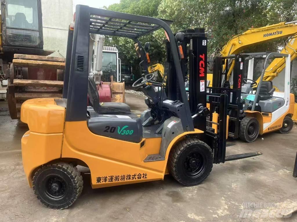 TCM FD 20 Dieselstapler