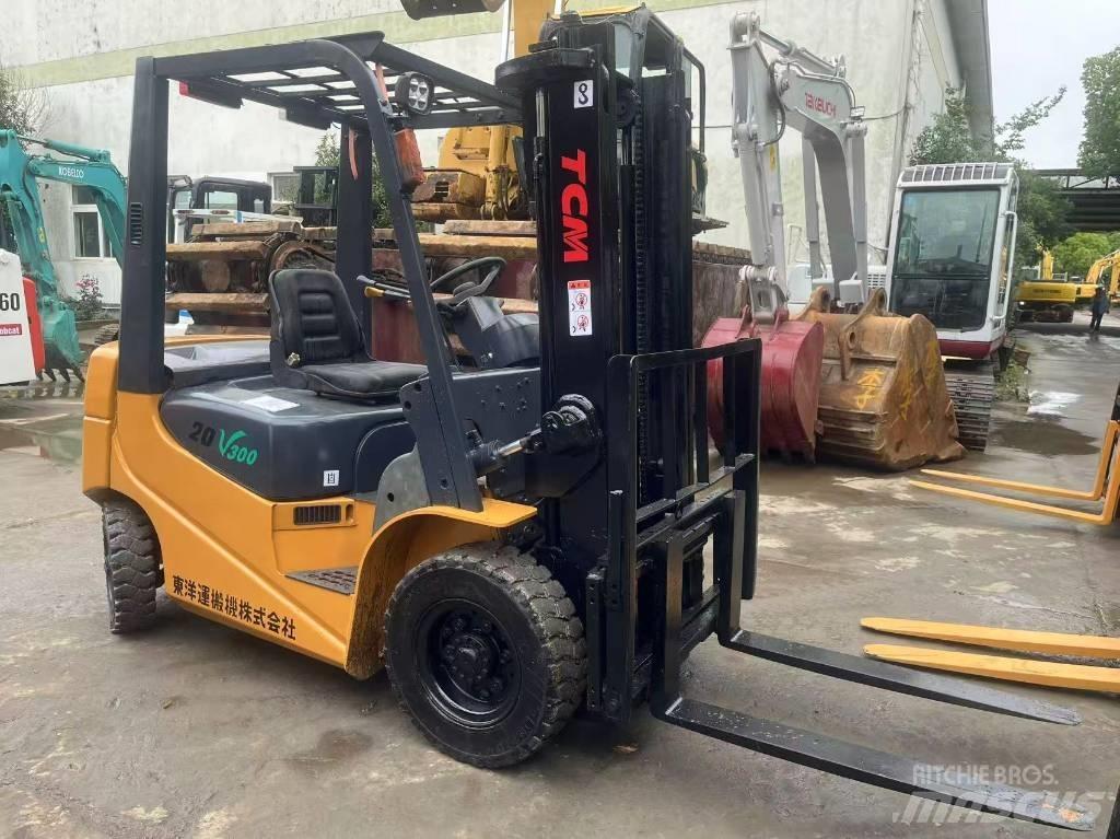 TCM FD 20 Dieselstapler